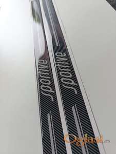 Sportiva Alfa Romeo stikeri za pragove